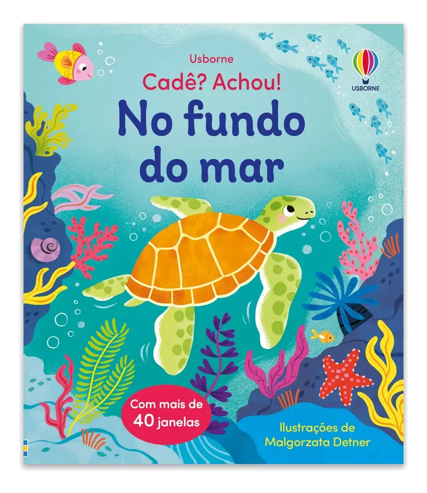 No Fundo Do Mar: Cadê? Achou!