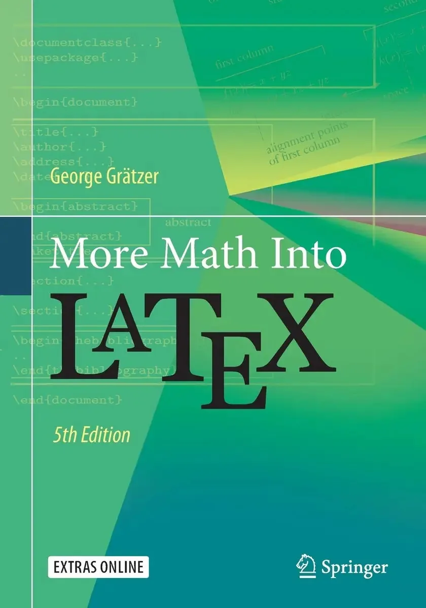 Mais Matemática Em Latex