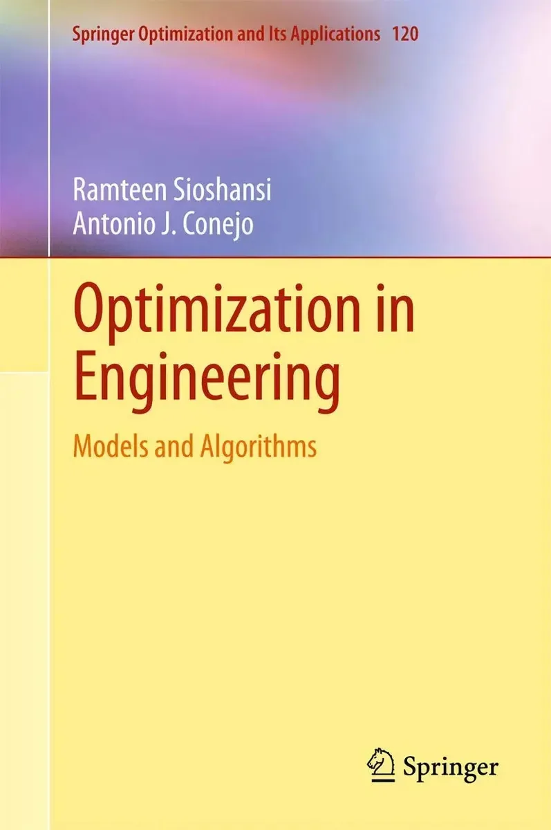 Otimização em engenharia: modelos e algoritmos: 120