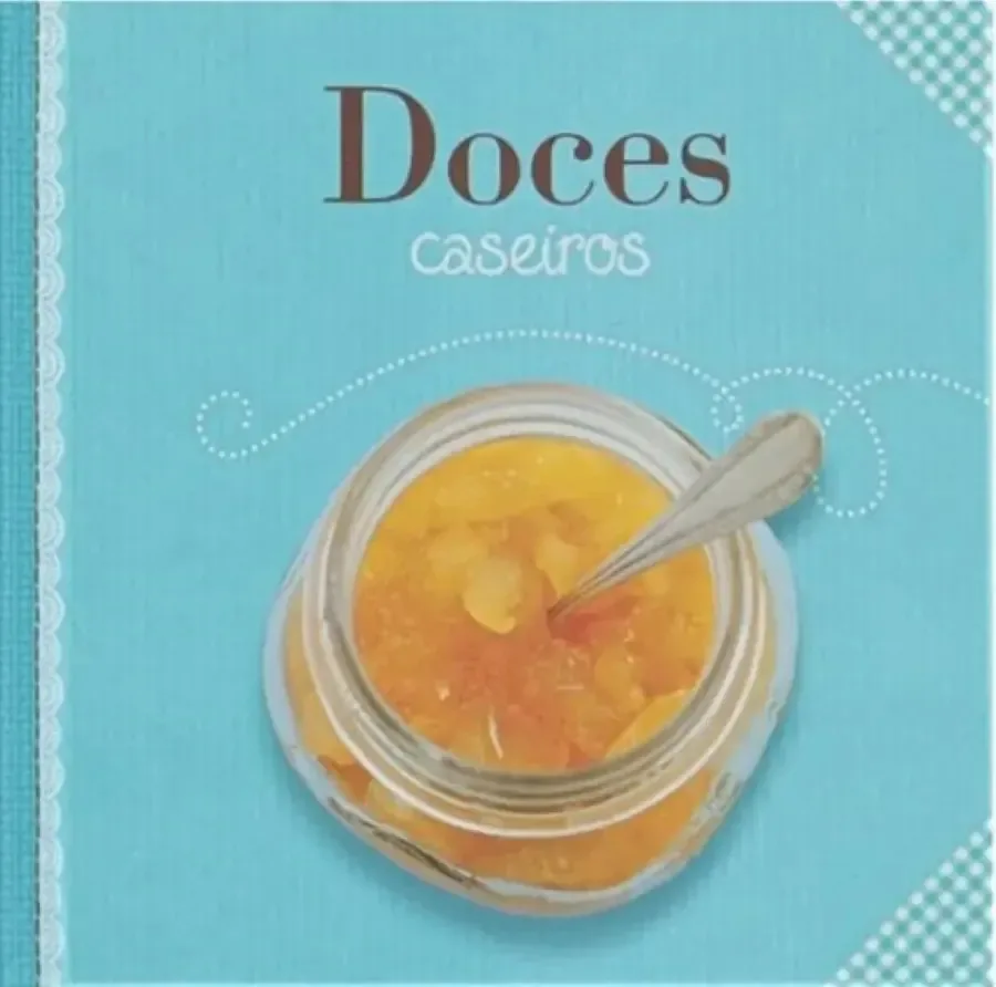 Livro - Doces Caseiros