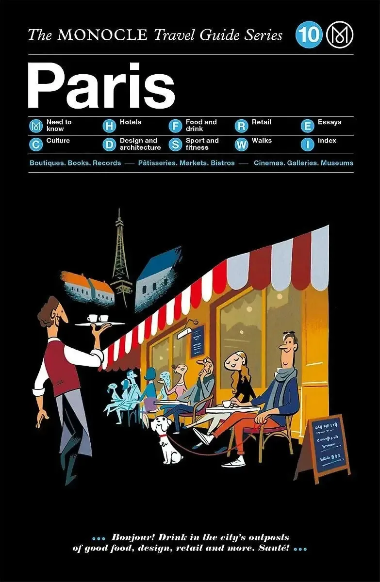 Guia de Viagem Monocle para Paris (Versão Atualizada)