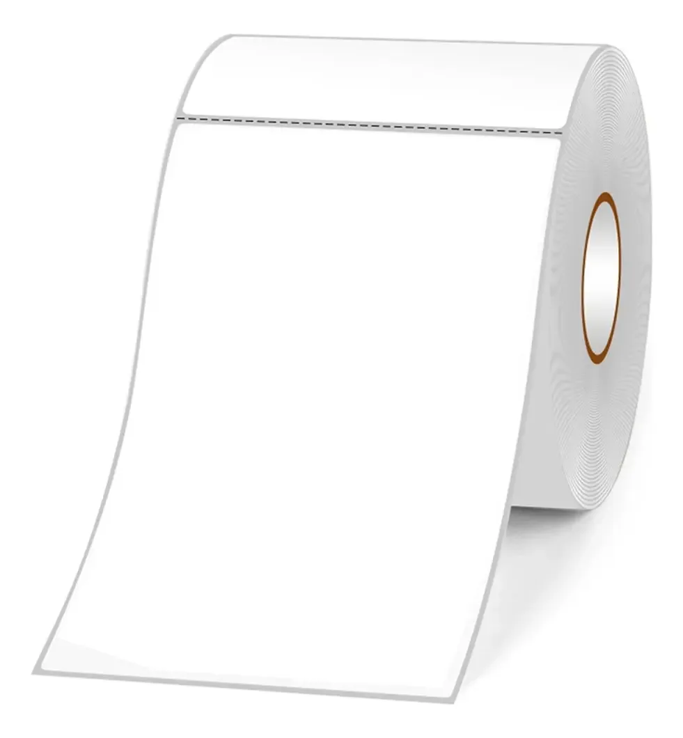 Etiquetas térmicas autoadesivas premium 100x150mm 500 Unid