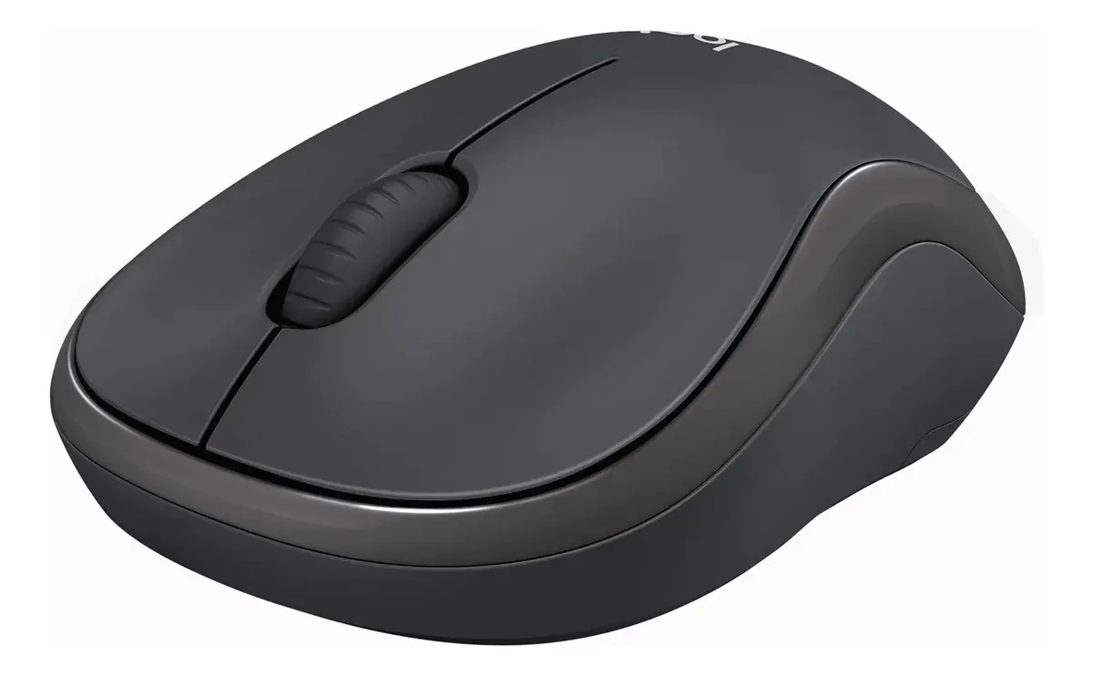 Mouse Logitech M240 - grafite e grafite
