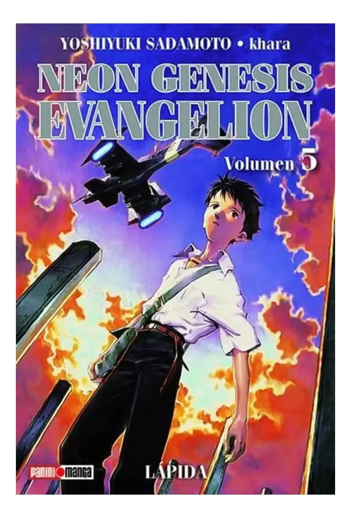 Sanduíches de mangá Neon Genesis Evangelion #05