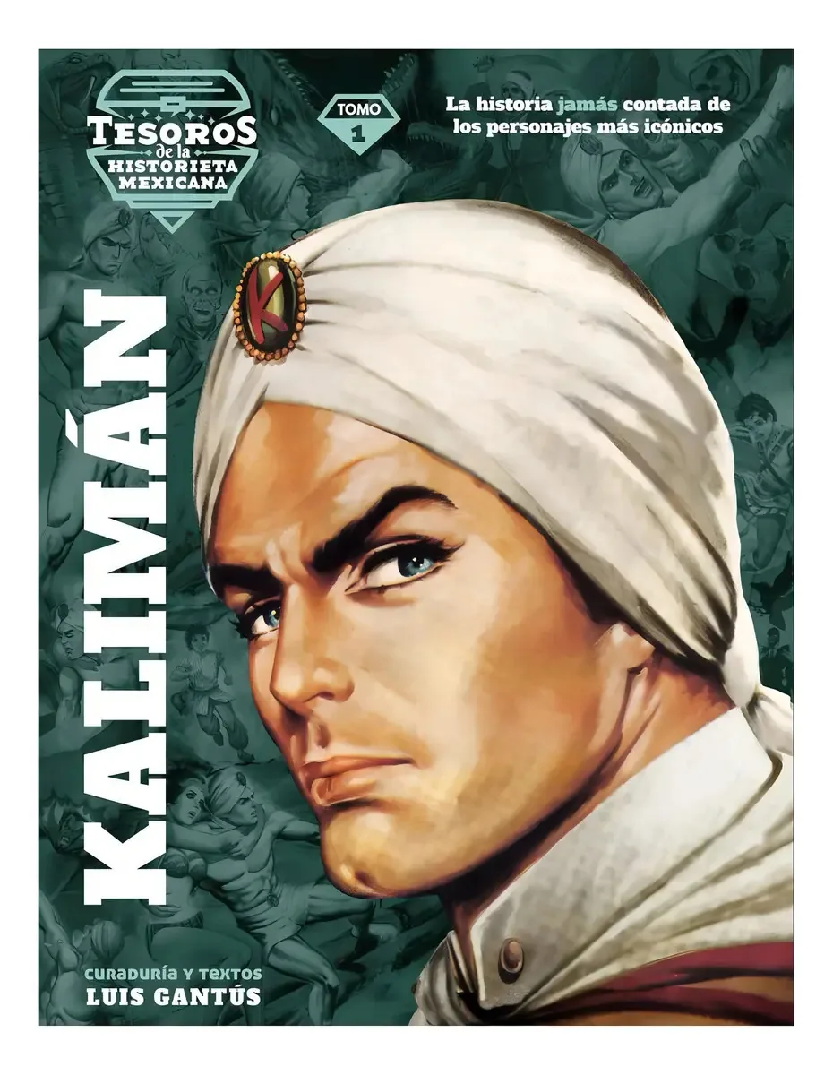 Tesouros mexicanos dos desenhos animados: Kaliman