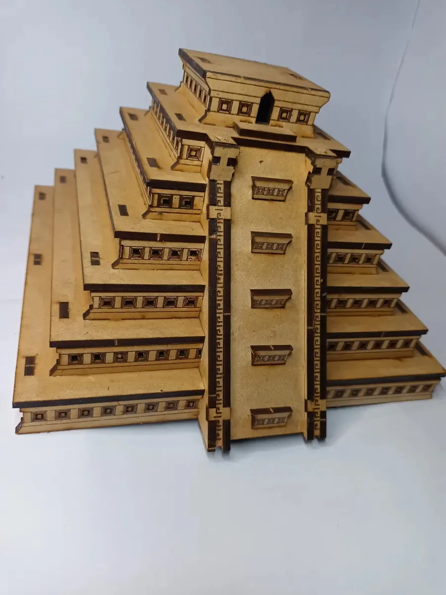 Quebra-cabeças 3D da Pirâmide de Nichos, Tajín