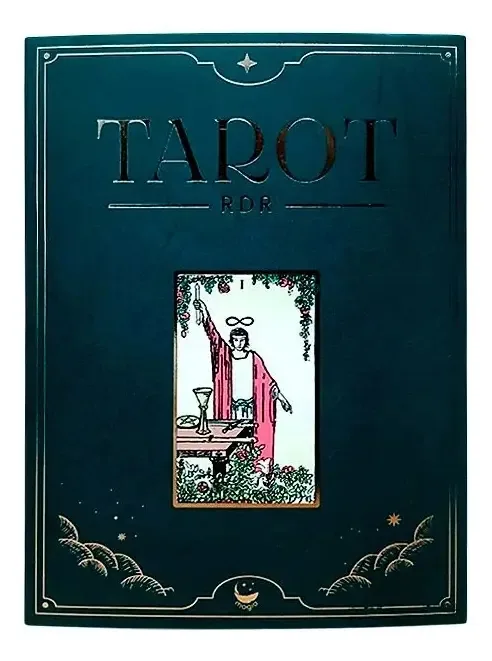 Cartas mágicas Tarot Rdr 78