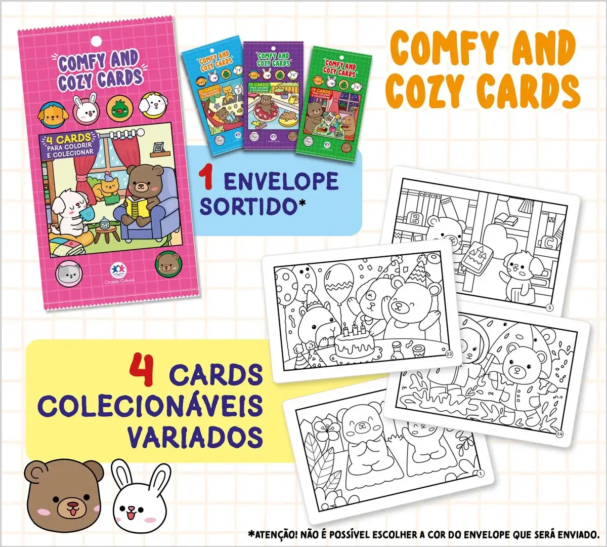 Comfy And Cozy Cards