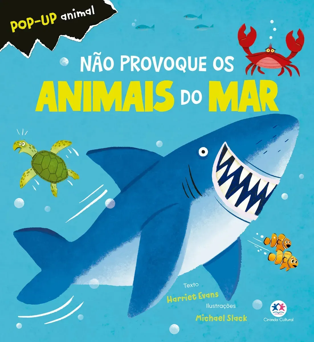 Não Provoque Os Animais Do Mar