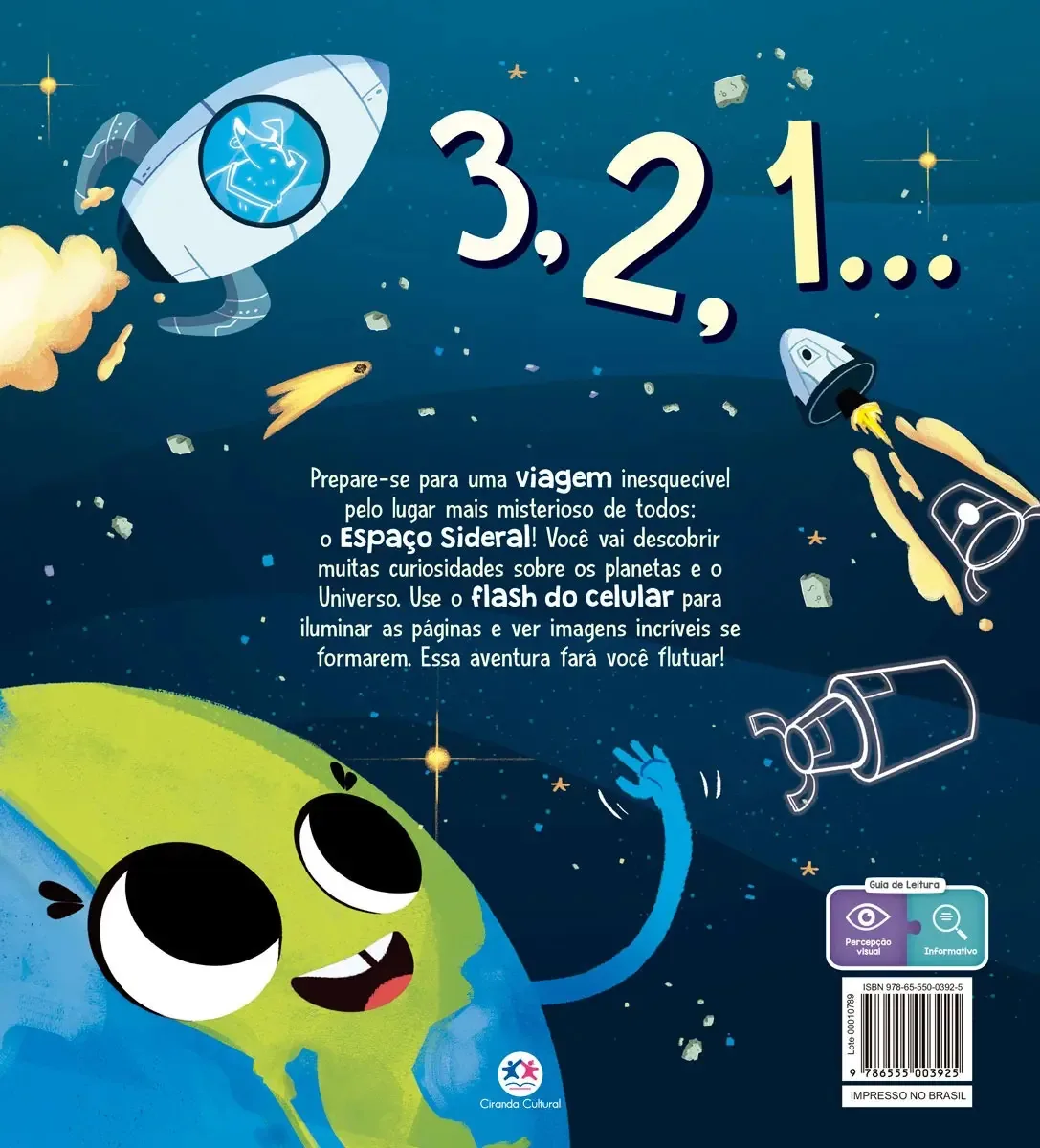 Espaço - Minha Lanterna Mágica