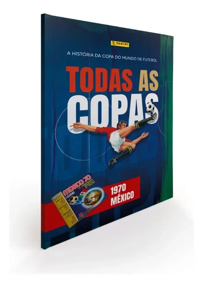 Fascículos - Todas As Copas: México 1970