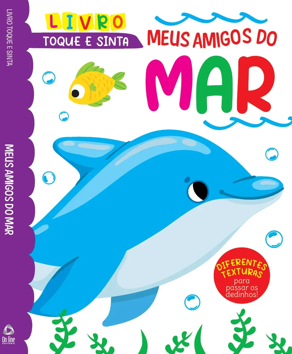 Toque E Sinta Meus Amigos Do Mar