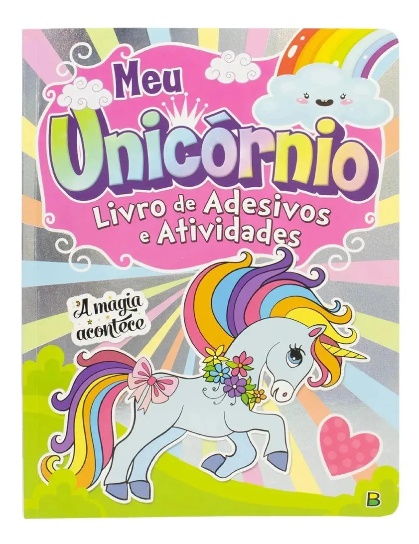 Meu Unicornio Livro De Ades/col