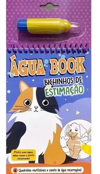 Agua Book Bichinhos De Estimacao