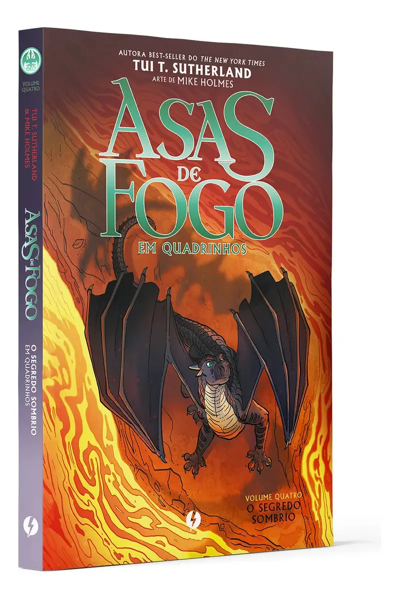 Asas De Fogo: O Segredo Sombrio Em Quadrinhos