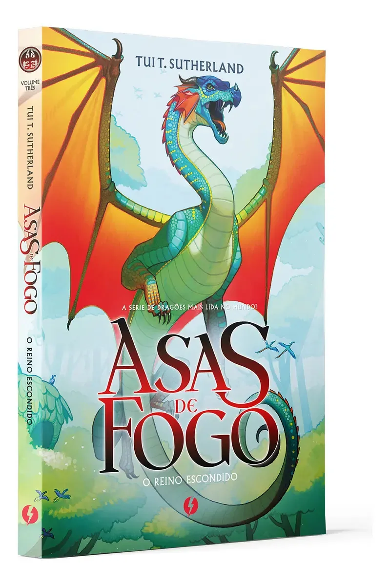 Asas De Fogo: O Reino Escondido