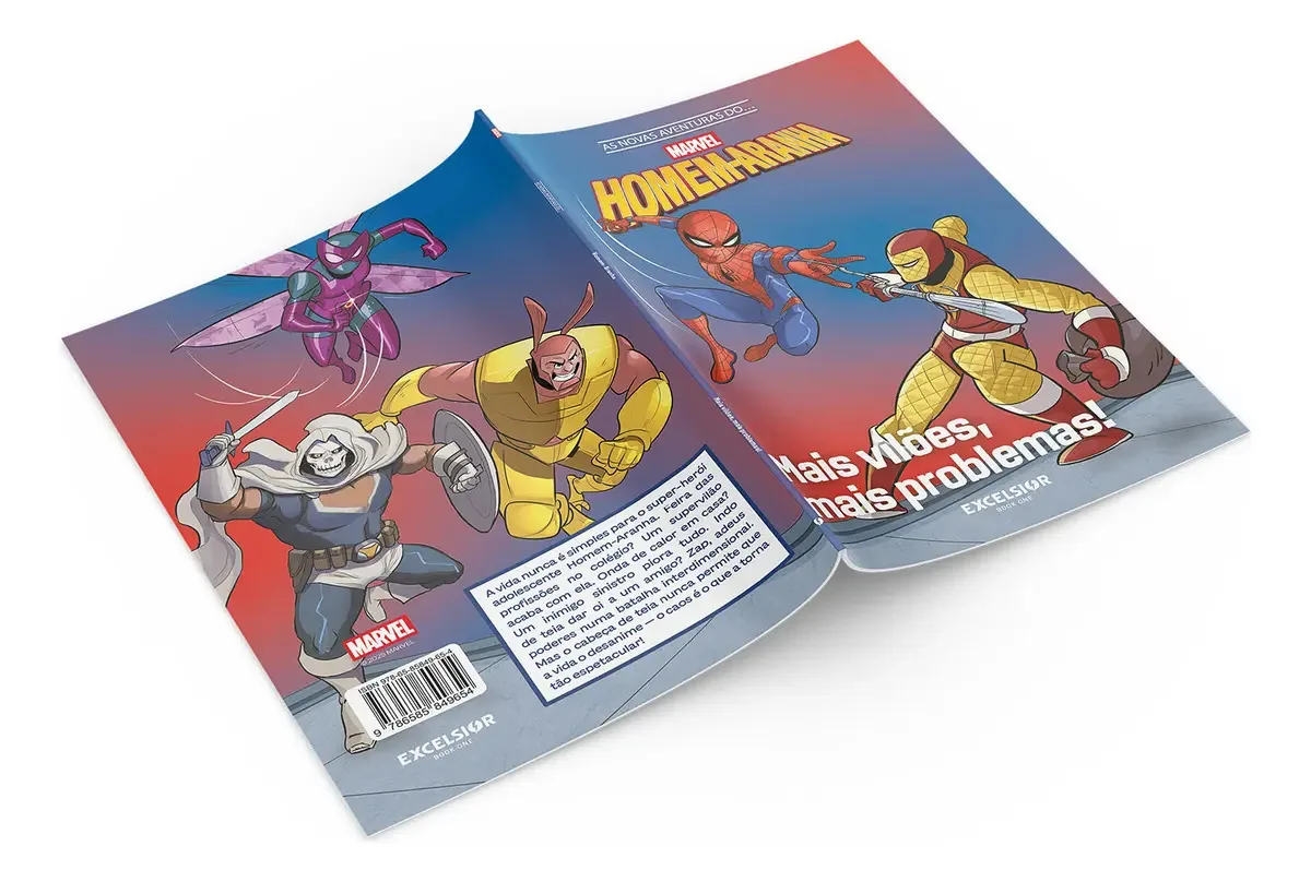 As Novas Aventuras Do Homem-aranha - Mais Vilões, Mais Problemas!