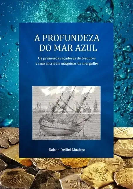 Livro A Profundeza Do Mar Azul