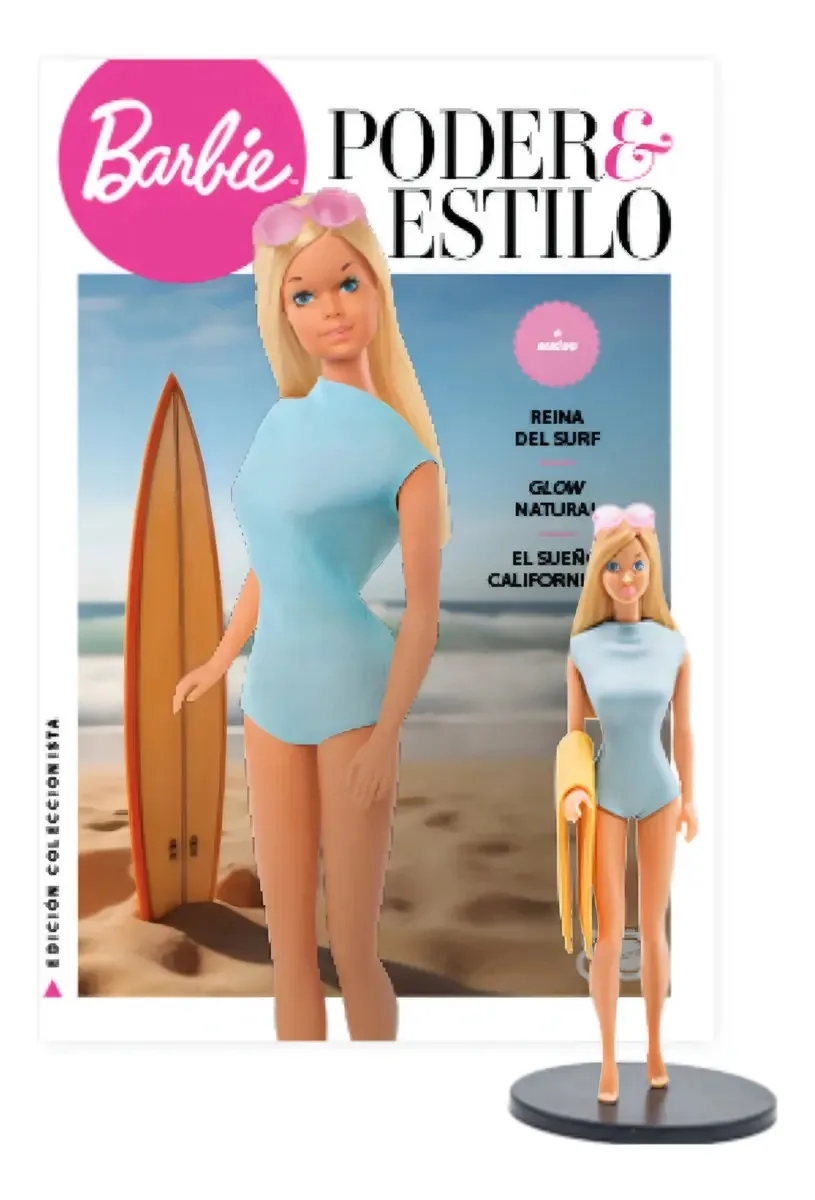 Barbie Poder e Estilo #8 Barbie Malibu 1971