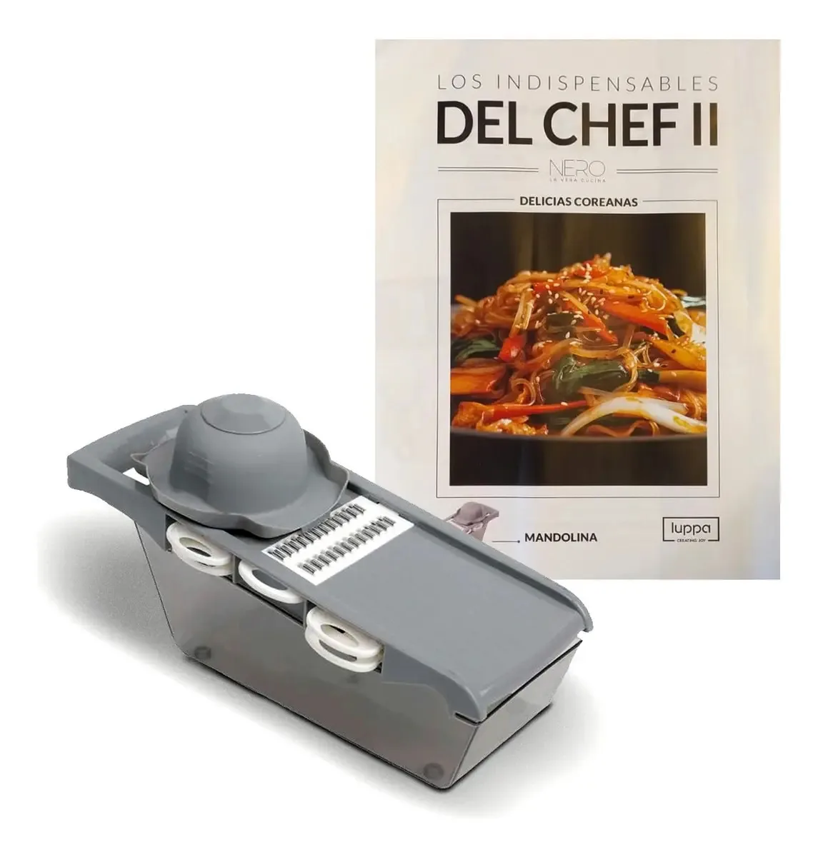 Fascículo e bandolim The Chef's Essentials 2 No. 4