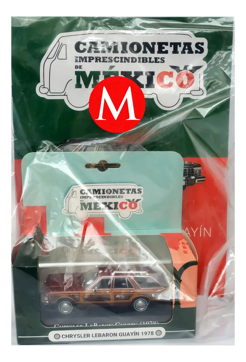 Essential Trucks México Chrysler Lebaron Guayin 78