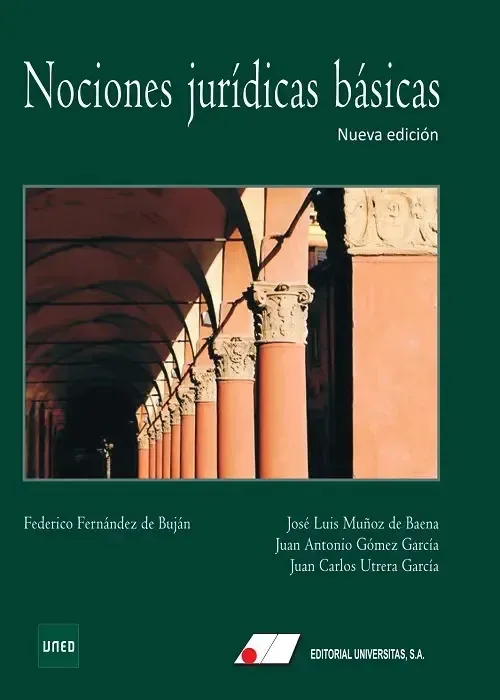 Livro - Nociones Jurídicas Básicas