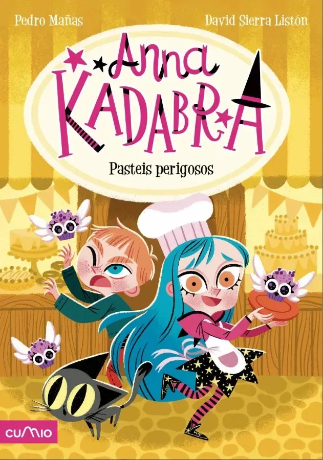 Anna Kadabra,6: Pasteis Perigosos