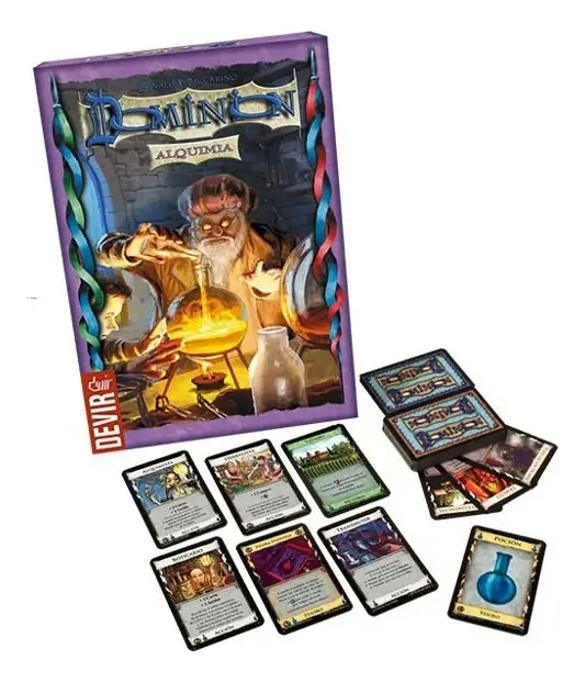 Dominion Alquimia - Jogo de Tabuleiro +