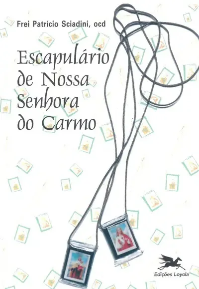 Escapulario De Nossa Senhora Do Carmo 4254