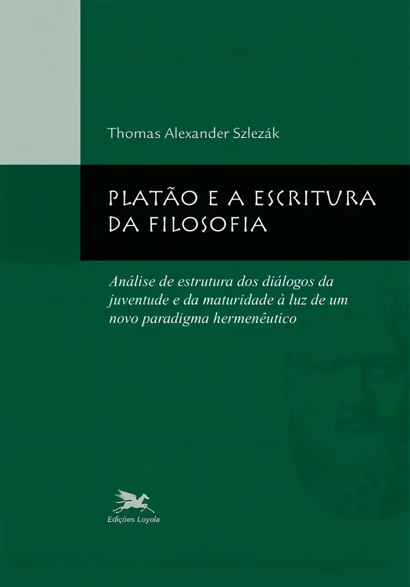 Platao E A Escritura Da Filosofia 11801
