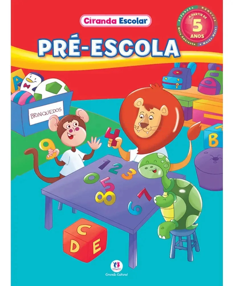 Livro De Colorir Pre Esc