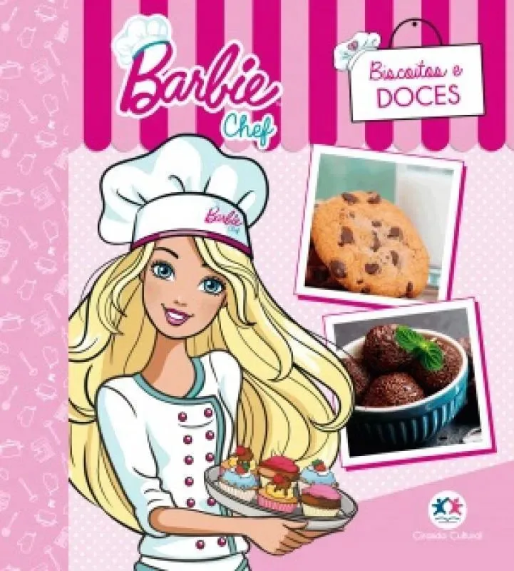Livro Barbie - Biscoitos E Doces