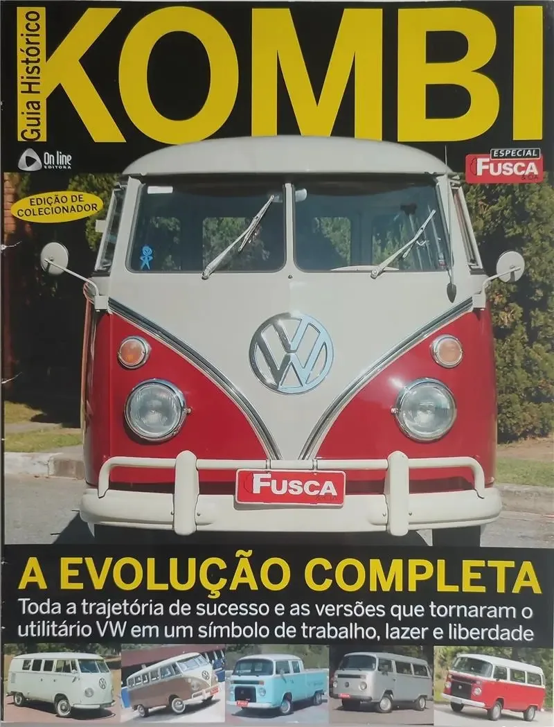 Guia Histórico Kombi - Evolução Completa História E Versões