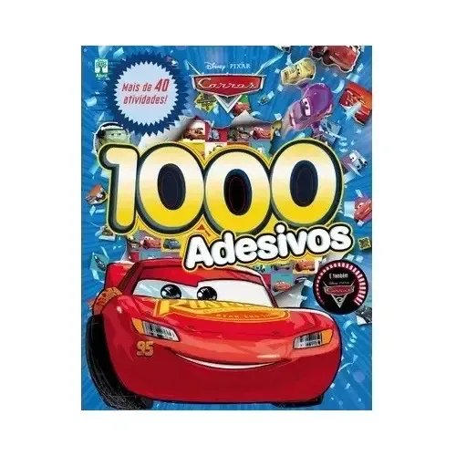 Disney Carros Adesivos