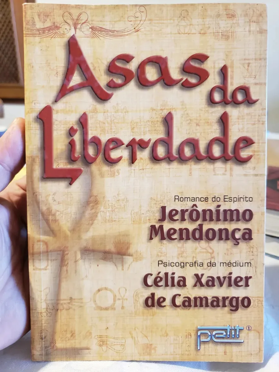 Livro Asas Da Liberdade