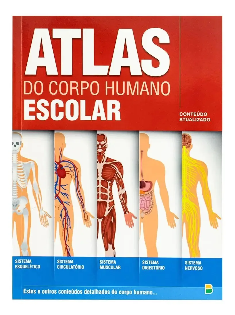 Livro Inf Atlas Do Corpo Humano 1108085 Todolivro