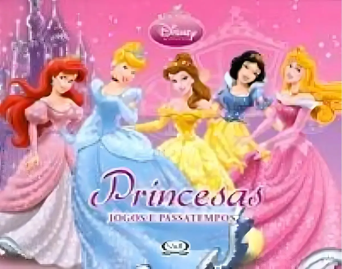 Príncesas Jogos E Passatempos Delía, María Eugenia/ Díaz, Silvina