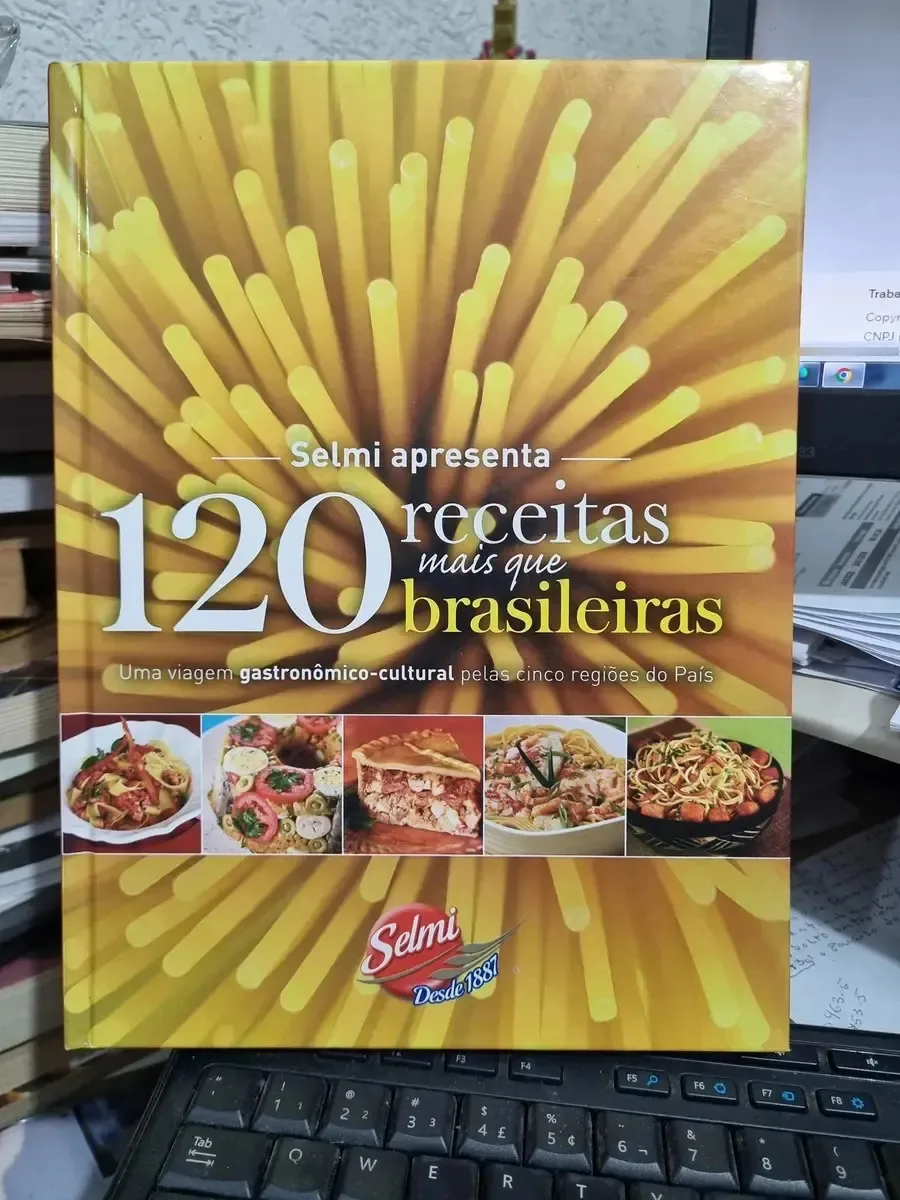 120 Receitas Mais Que Brasileiras, De Selmi. Compre E Ganhe: 150 Pontos Editora: Selmi | Isbn: 97885