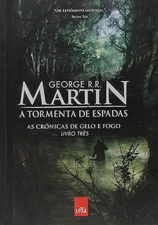 A Tormenta De Espadas As Crônicas De Gelo E Fogo Vol. 3 George R. R. Martin