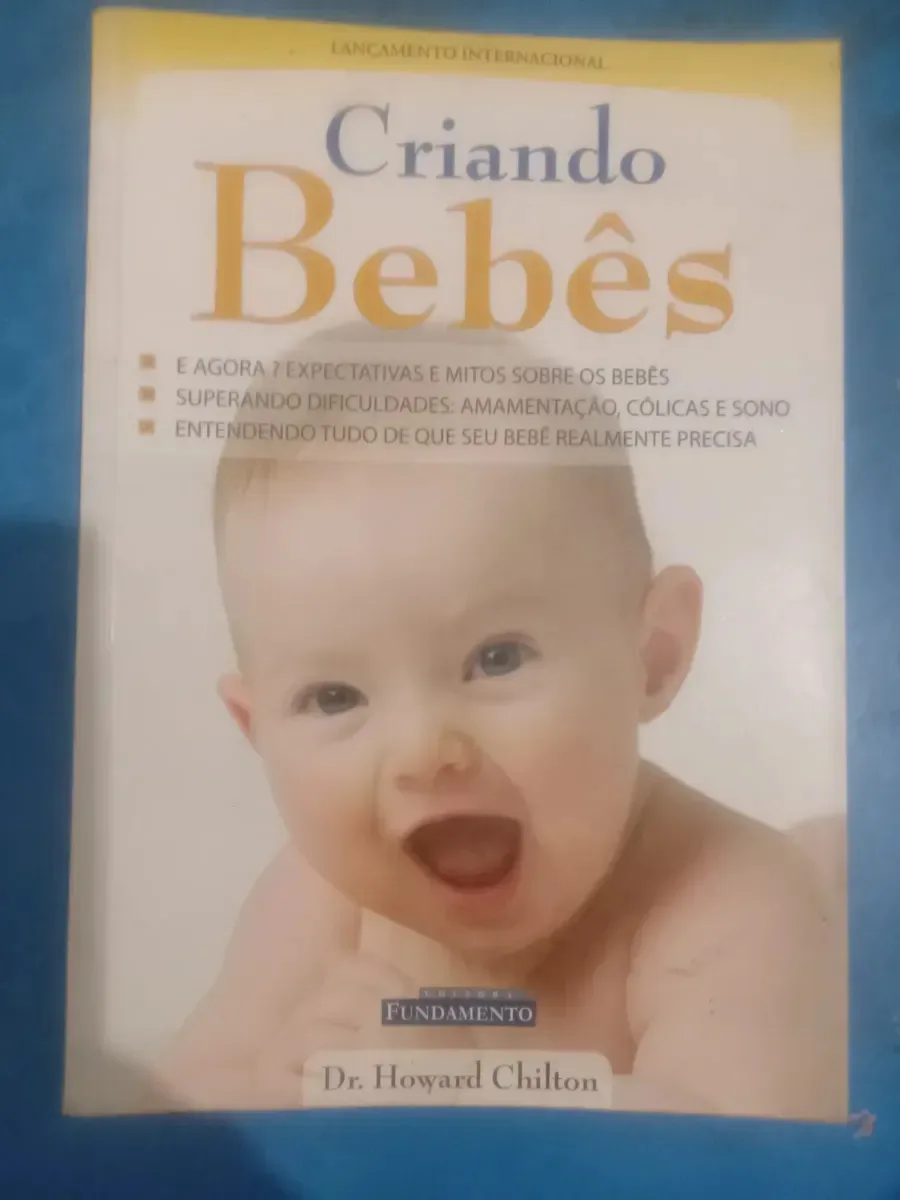 Livro Criando Bebes
