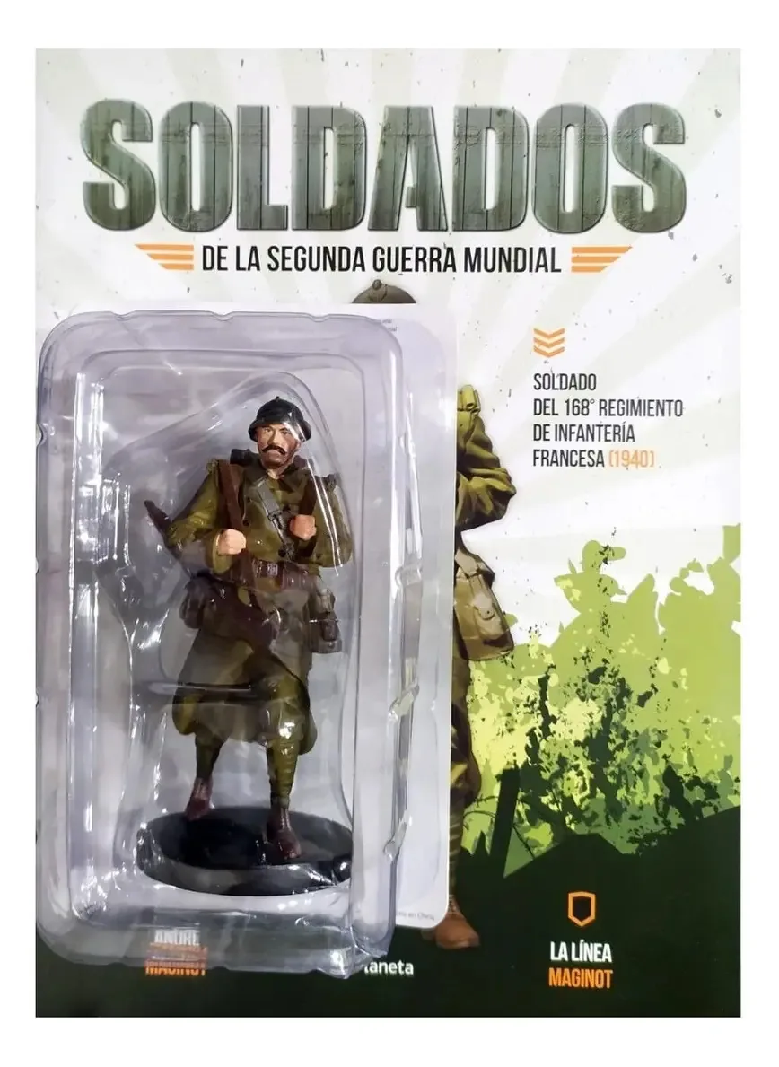 Coleção de soldados da Segunda Guerra Mundial - Exibir disponível