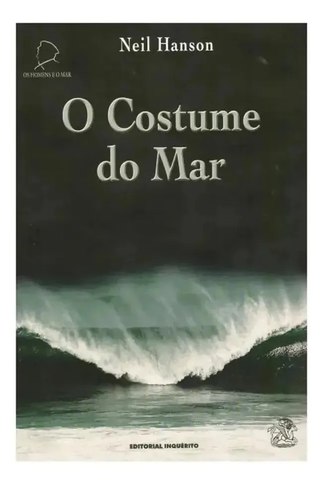 Livro - O Costume Do Mar