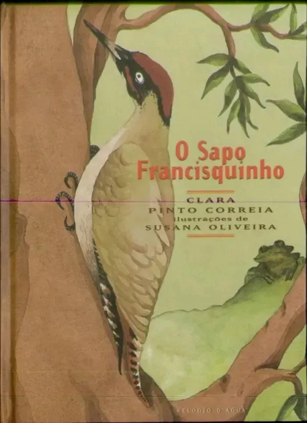 Livro - O Sapo Francisquinho