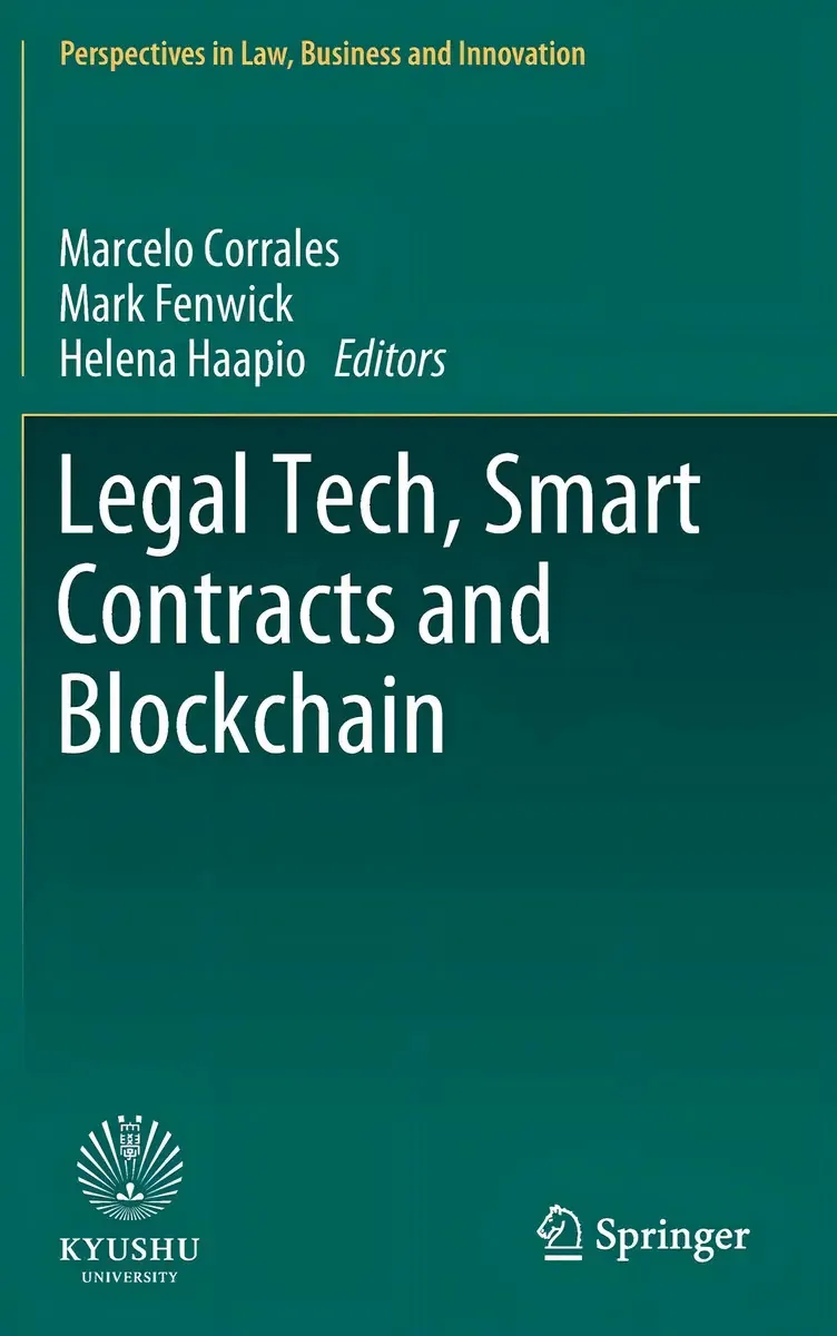 Legal Tech, Contratos Inteligentes e Blockchain