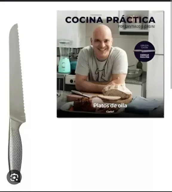 Cozinha prática Santiago Giorgini - faca de pão