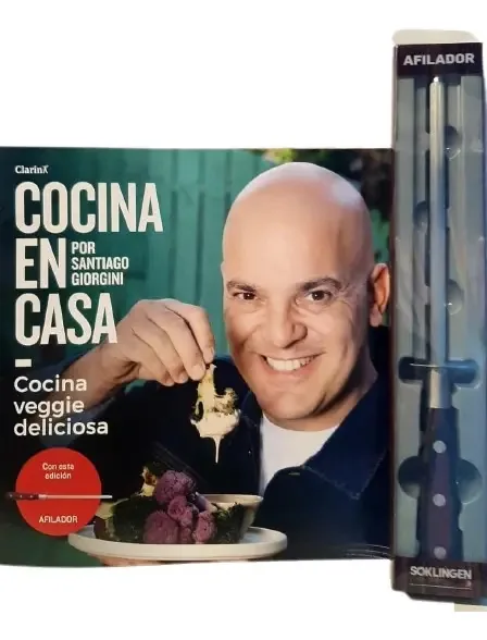 Cozinha doméstica de Santiago Giorgini + Sharpener