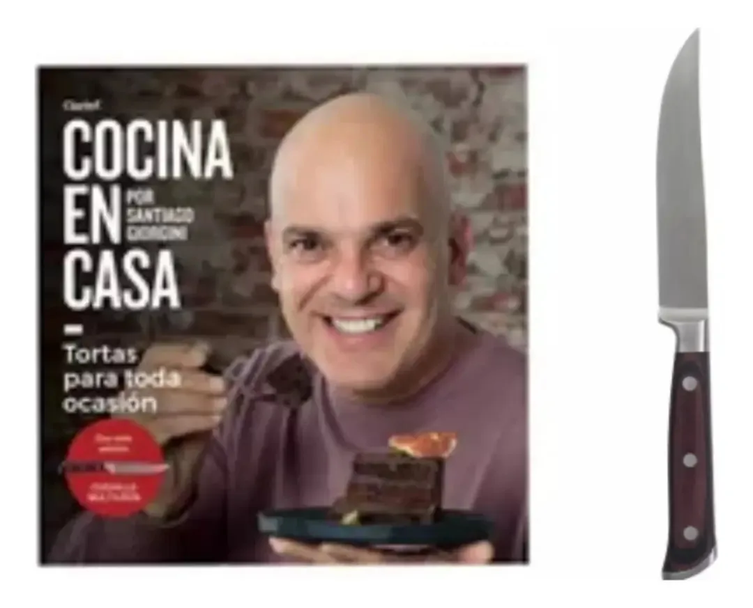Cozinha doméstica com faca multiuso