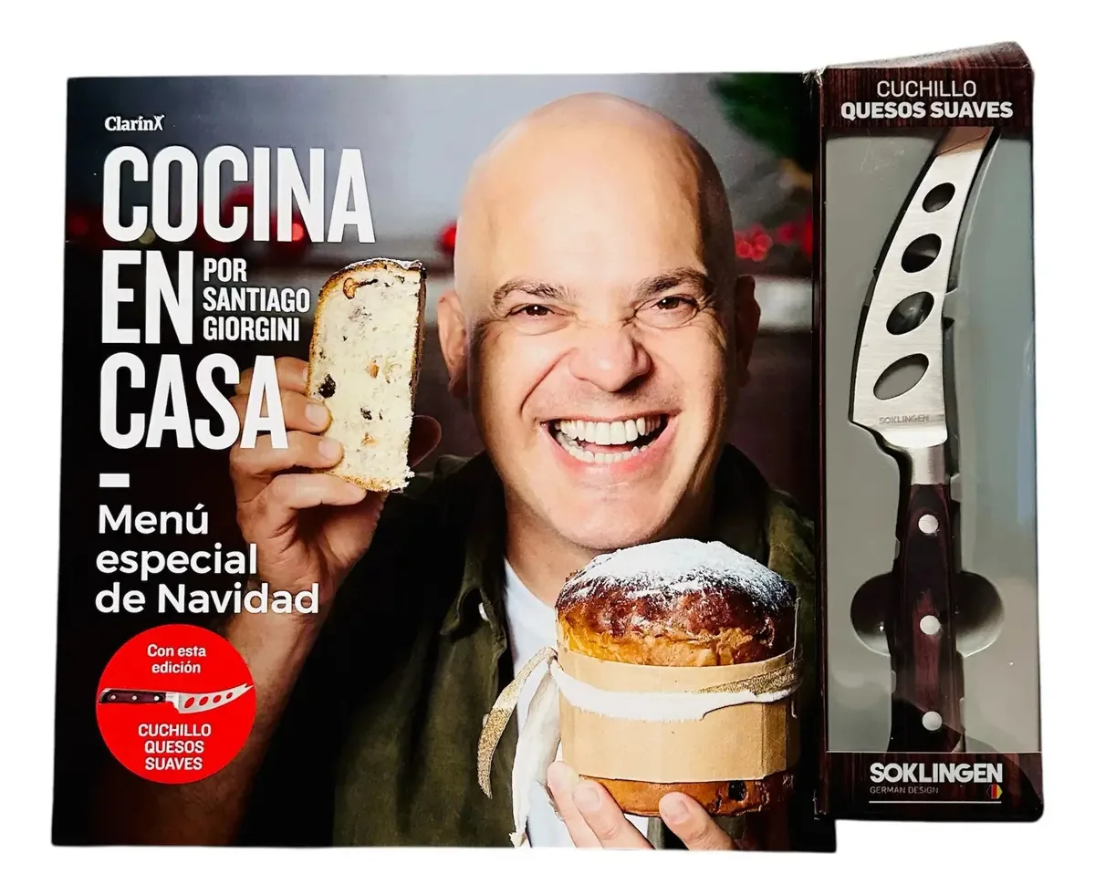 Comida caseira de Santiago Giorgini No. 14 queijos macios