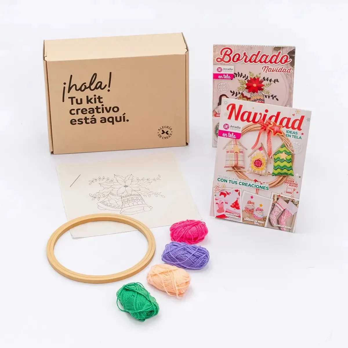 Kit de costura de Natal