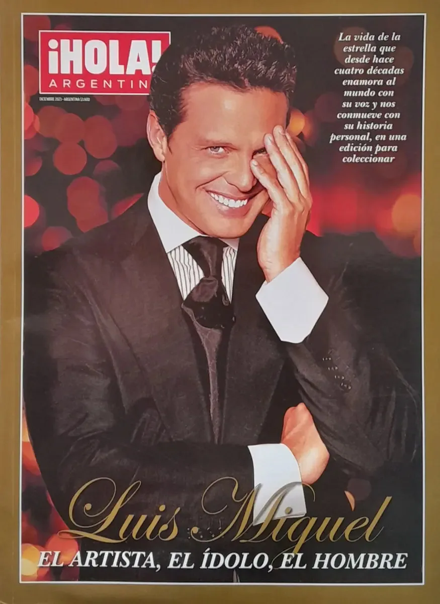 Revista Hola Argentina - Especial Luis Miguel